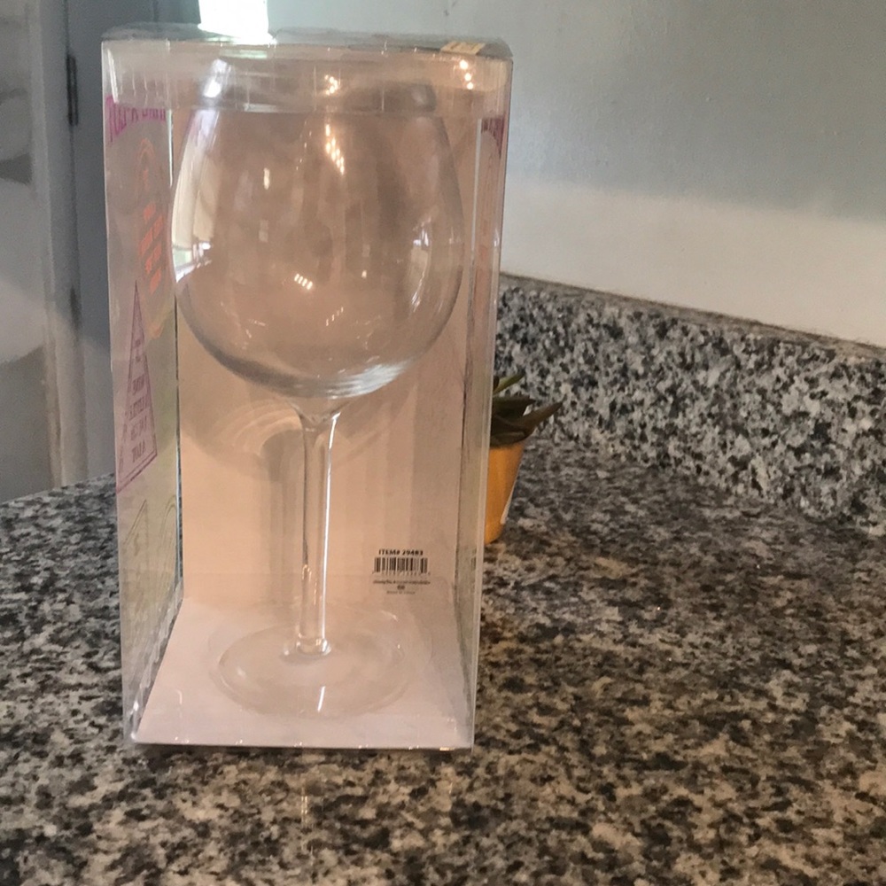 Giant wine glass